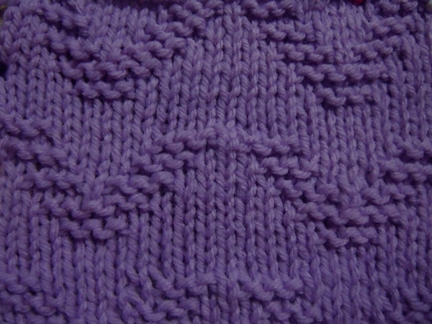 ocean wave knitting pattern